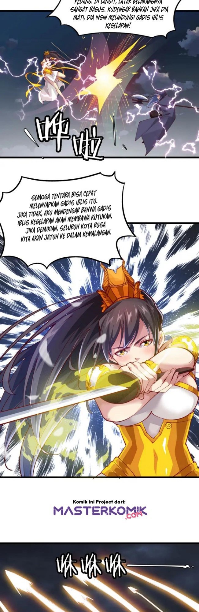 Return of The Avenger (Imperial God Emperor) Chapter 50 Gambar 9